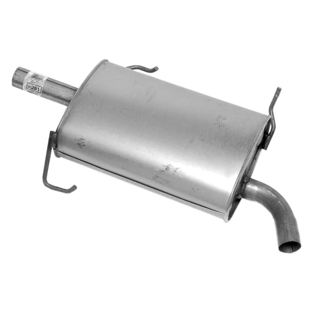 53261 – WALKER EXHST Exhaust Muffler, OE Replacement 11 Inch Width x 5-1/2 Inch Height Oval Aluminized Steel Case 17 ...